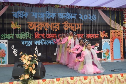 বিদ্যালয়ের সাংস্কৃতিক অনুষ্ঠান - ২০২৫